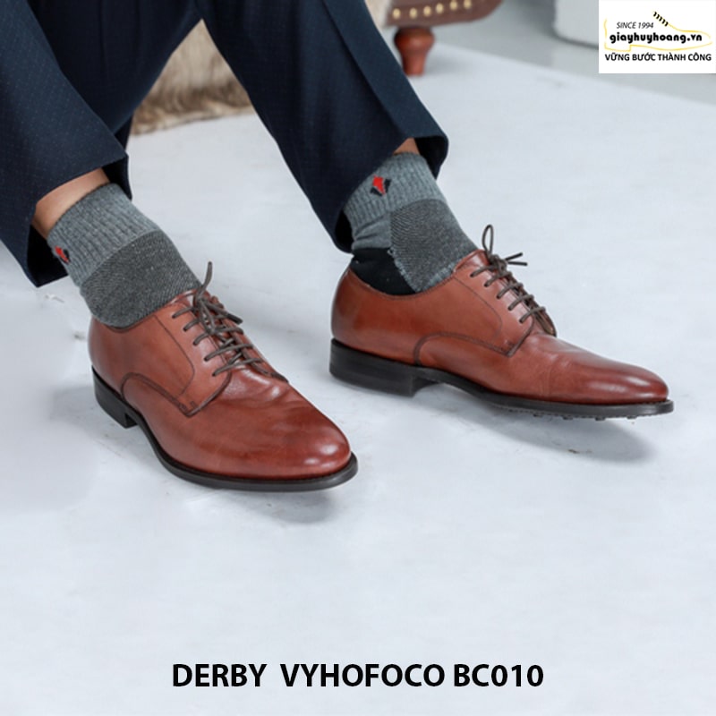 Giày nam da bò thủ công cao cấp Derby Vyhofoco BC010 chính hãng Giay-tay-da-nam-derby-vyhofoco-bc010-chinh-hang-005-min