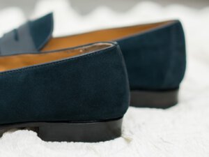 Giày nam lười da bò giá rẻ loafer Vyhofoco MKD2 cao cấp 005