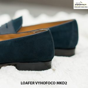 Giày nam lười da bò giá rẻ loafer Vyhofoco MKD2 cao cấp 005
