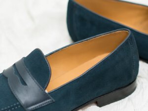 Giày nam lười da bò đẹp loafer Vyhofoco MKD2 cao cấp 002