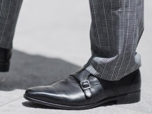 Giày tây da nam Monk Strap Vyhofoco VH18 giá rẻ chính hãng 004