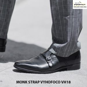 Giày tây da nam Monk Strap Vyhofoco VH18 giá rẻ chính hãng 004