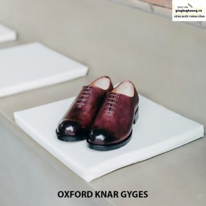 Giày tây da nam Oxford knar gyges cao cấp chính hãng 008
