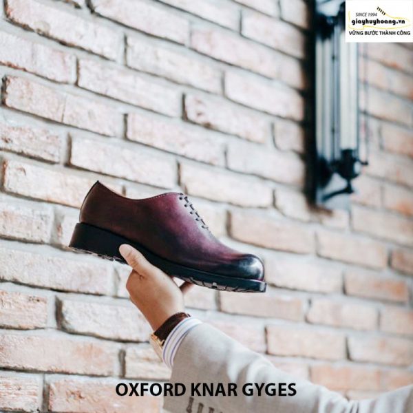 Giày da nam Oxford knar gyges giá rẻ chính hãng 007