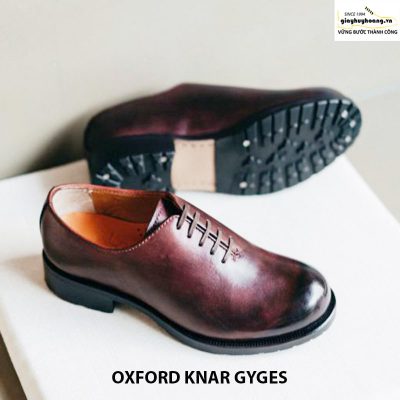 Giày da nam giá rẻ Oxford knar gyges cao cấp chính hãng 003