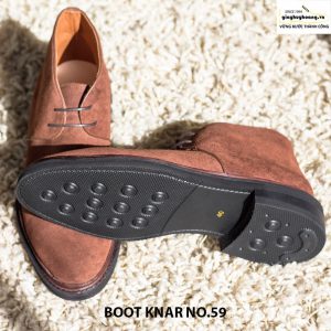 Giày da nam cổ cao boot knar no59 chính hãng giá rẻ 003