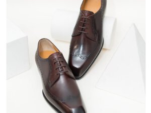 Giày nam da bò nam tính derby vyhofoco vh66 cao cấp chính hãng 004