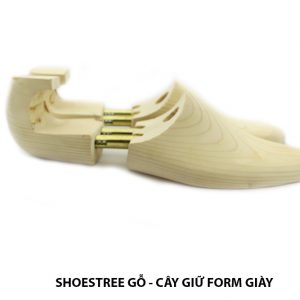 Shoes Tree - Cây giữ form giày gỗ Huy Hoàng tự nhiên 006