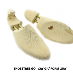 Shoes Tree - Cây giữ form giày gỗ Huy Hoàng tự nhiên 003