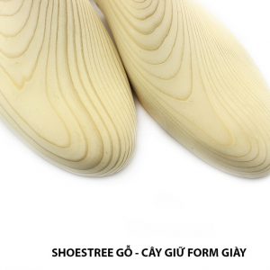 Shoes Tree - Cây giữ form giày gỗ Huy Hoàng tự nhiên 002