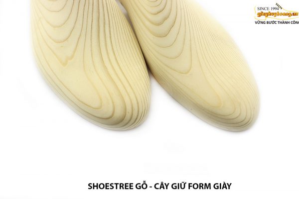 Shoes Tree - Cây giữ form giày gỗ Huy Hoàng tự nhiên 002