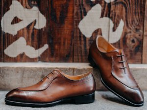 Giày oxford da bò thật huy hoàng O2015 004
