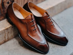 Giày oxford da bò thật huy hoàng O2015 001