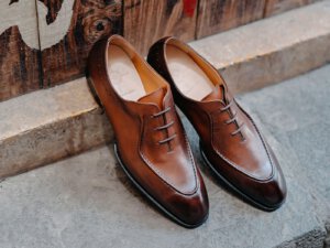 Giày oxford da bò thật huy hoàng O2015 003