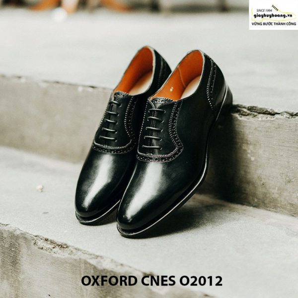 Giày tây da nam cao cấp Oxford CNES O2012 006