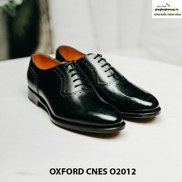 Giày tây da nam cao cấp Oxford CNES O2012 001