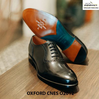 Giày tây da nam cao cấp Oxford CNES O2012 004