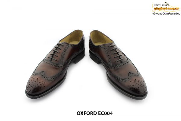 Giày tây nam da bò Oxford EC004 003