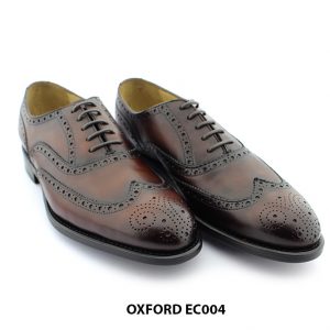 Giày tây nam da bò Oxford EC004 002