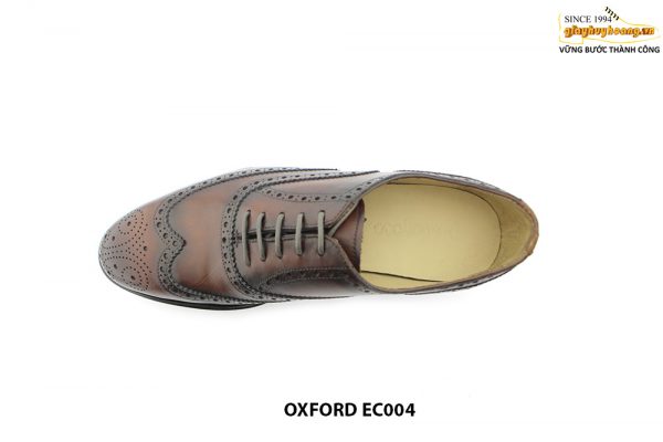 Giày tây nam da bò Oxford EC004 001