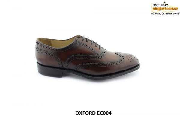Giày tây nam da bò Oxford EC004 007