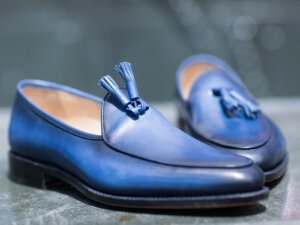 Giày lười da nam công sở Vyhofoco Randy chính hãng cao cấp 001