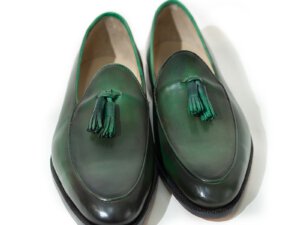 Giày lười da nam công sở Vyhofoco Randy chính hãng cao cấp 009