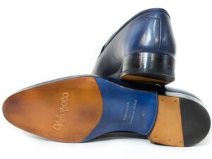 Giày lười da nam công sở Vyhofoco Randy chính hãng cao cấp 008