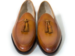 Giày lười da nam công sở Vyhofoco Randy chính hãng cao cấp 007