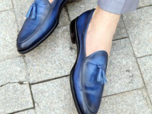 Giày lười da nam cao cấp Vyhofoco Randy chính hãng cao cấp 002