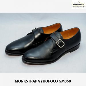 Bán Giày nam công sở Single Monkstrap Vyhofoco GM068 chính hãng 001