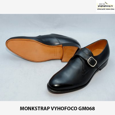 Bán giày tây da bò monkstrap vyhofoco gm048 tại tphcm