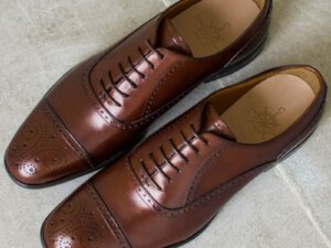 Giầy tây da nam xịn Oxford O2019 002
