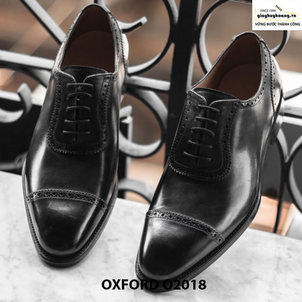 Giày tây nam đẹp Oxford O2018 005