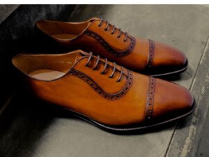 Giày tây nam đẹp Oxford O2018 004