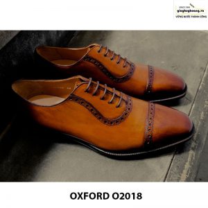 Giày tây nam đẹp Oxford O2018 004