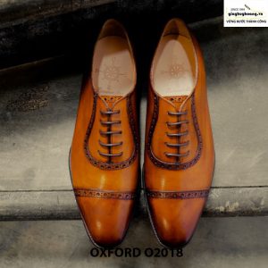 Giày tây nam đẹp Oxford O2018 003