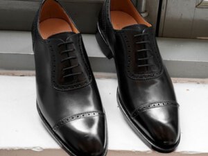 Giày tây da bò huy hoàng O2018 chất lượng cao 001