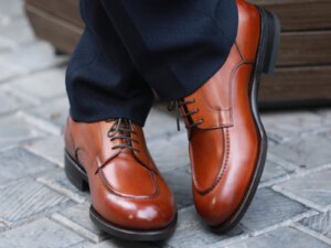 Bán Giày da nam đẹp công sở Derby Vyhofoco 1601 cao cấp giá rẻ 005