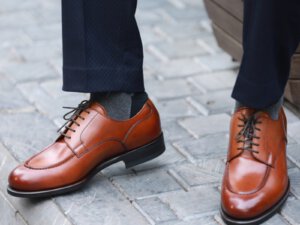 Bán Giày da bò nam công sở Derby Vyhofoco 1601 cao cấp giá rẻ 003
