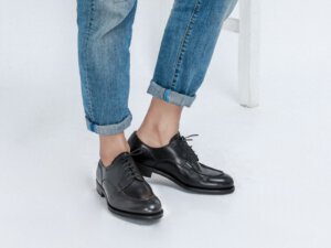 Bán Giày nam công sở Derby Vyhofoco 1601 cao cấp chính hãng 002