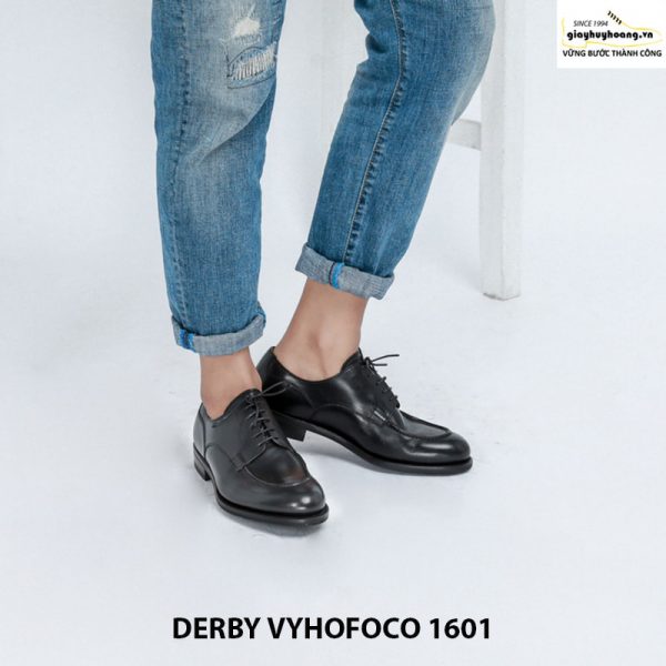 Bán Giày nam công sở Derby Vyhofoco 1601 cao cấp chính hãng 002
