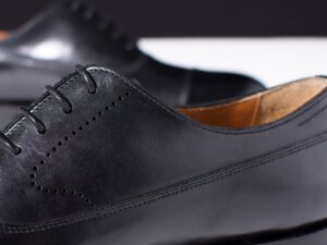 Giày tây nam da bò thật Huy Hoàng Oxford O2020 007