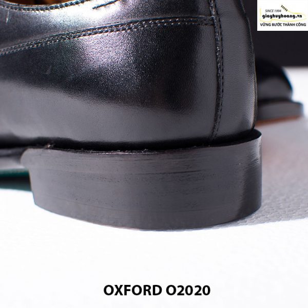 Giày tây nam da bò thật Huy Hoàng Oxford O2020 003