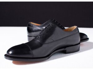 Giày tây da bò huy hoàng O2020 chính hãng cao cấp 001