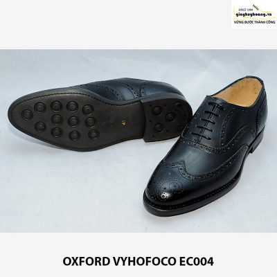 Bán Giày tây nam chất lượng Oxford Vyhofoco EC004 chính hãng cao cấp 003