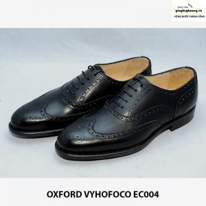Bán Giày tây nam công sở Oxford Vyhofoco EC004 chính hãng cao cấp 002