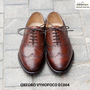 Bán Giày tây nam da bò Oxford Vyhofoco EC004 chính hãng cao cấp 001