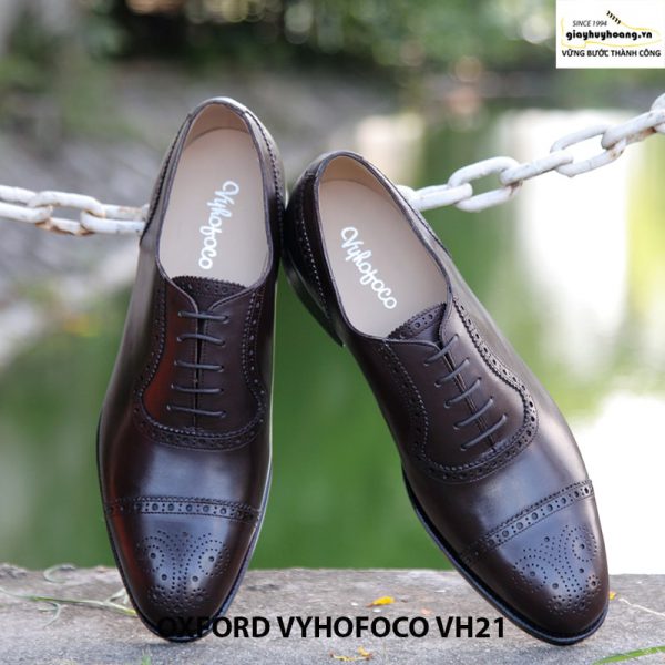 bán Giày tây nam cột dây Oxford Vyhofoco VH21 chính hãng 001
