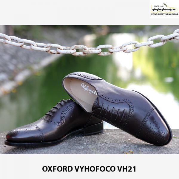 bán Giày tây nam cột dây Oxford Vyhofoco VH21 cho nam giới 005